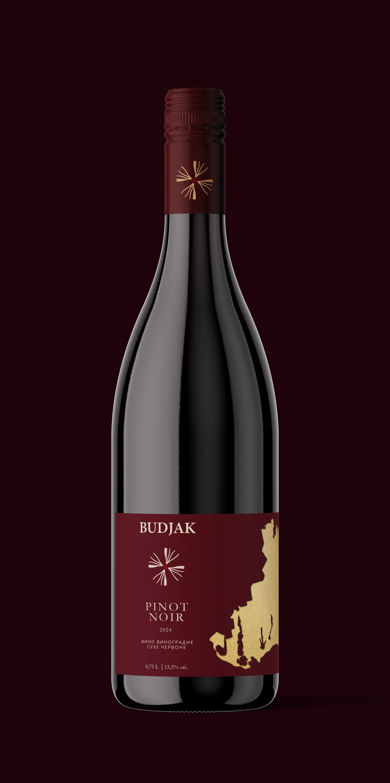 Pinot Noir, Dry red, 2024
